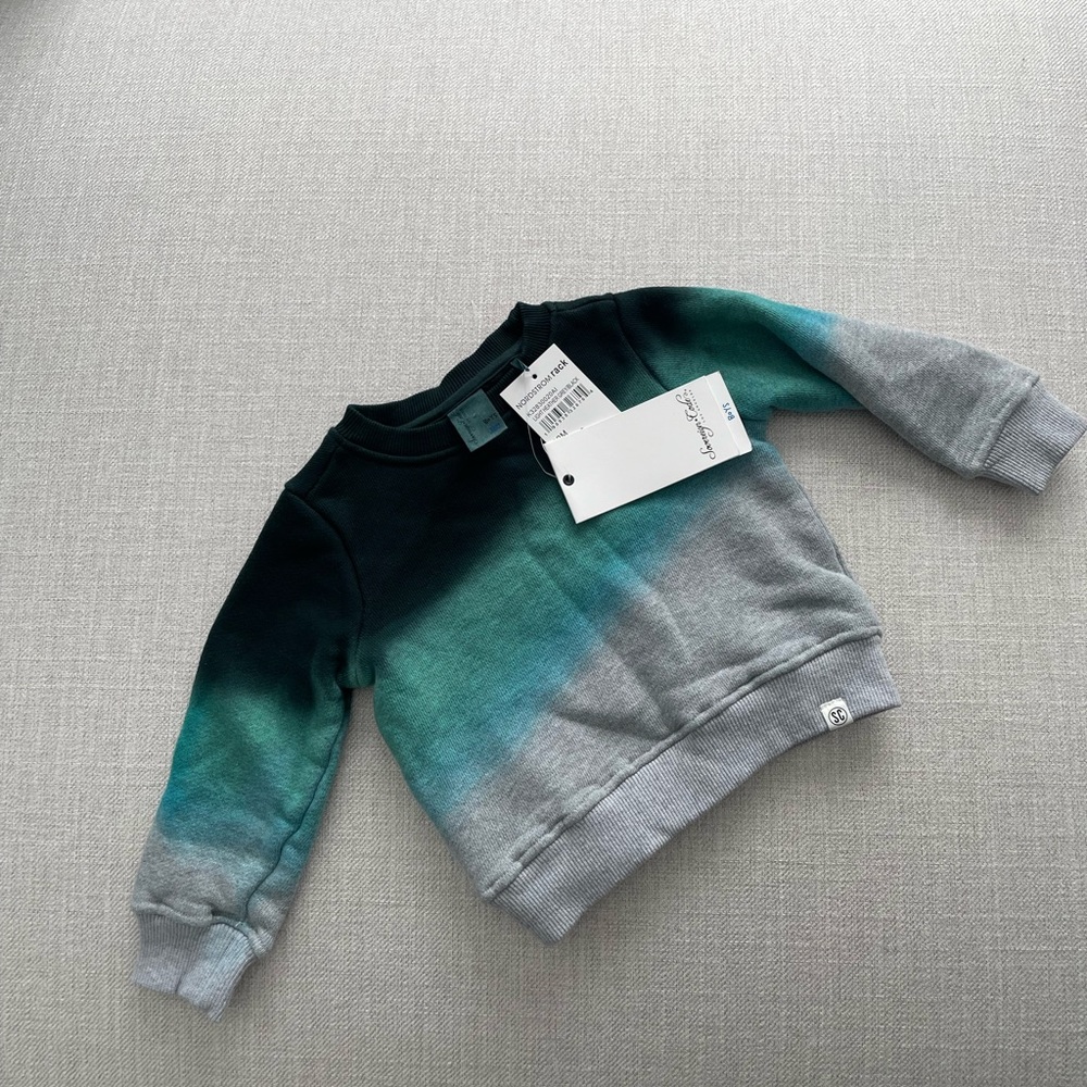 Sovereign code boy tie dye sweatshirt